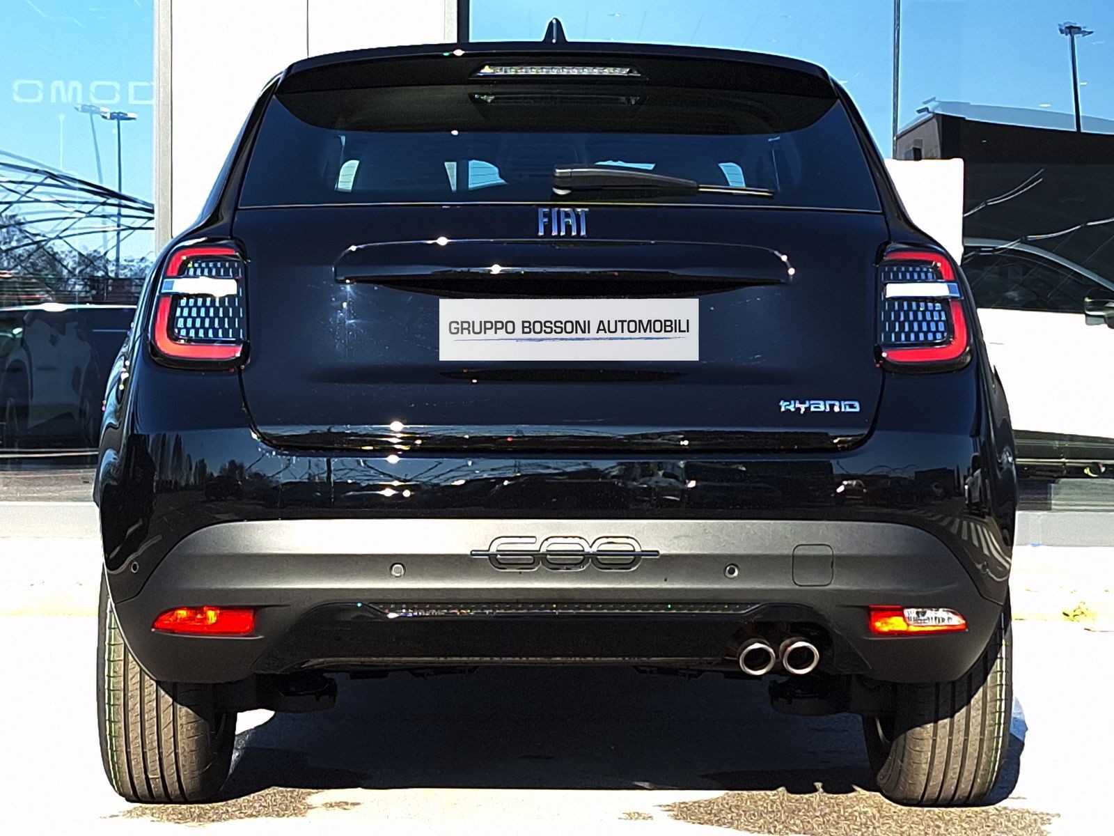5 - Fiat 600 1.2 hybrid 145cv icon