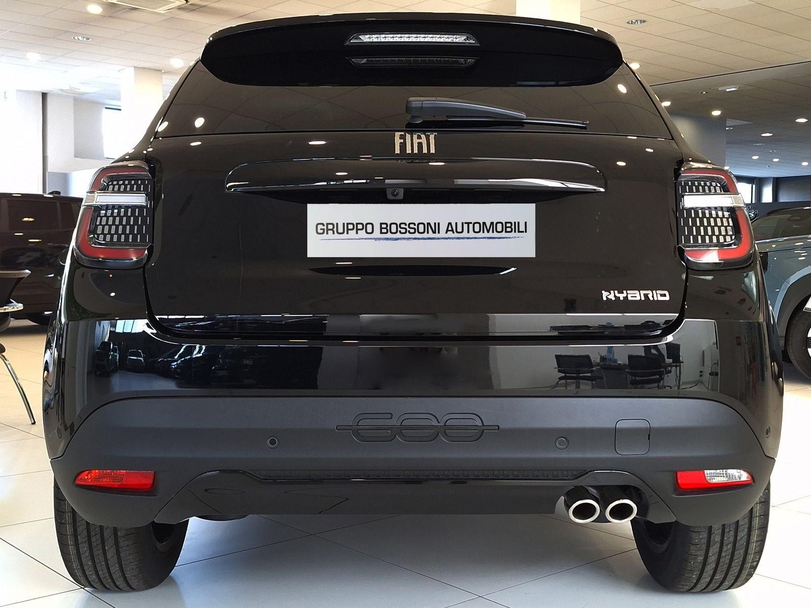 5 - Fiat 600 1.2 hybrid 145cv la prima edct