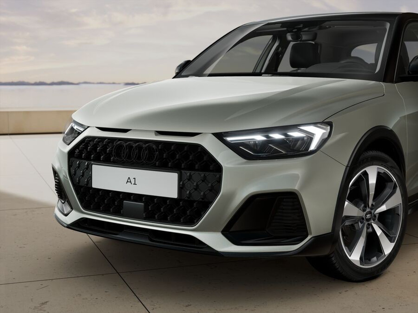 5 - Audi A1 allstreet 30 1.0 tfsi 116cv identity contrast s tronic