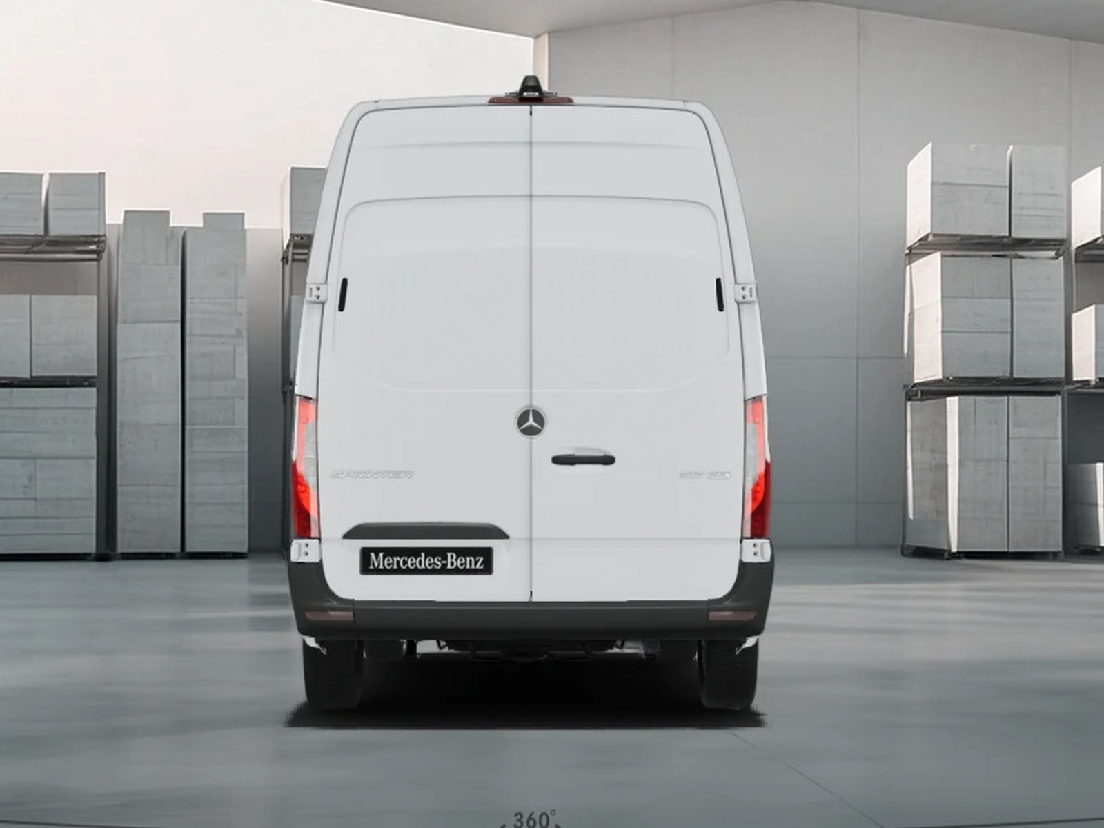 5 - Mercedes Vans Sprinter Furgone 317CDI 37/35 PRO