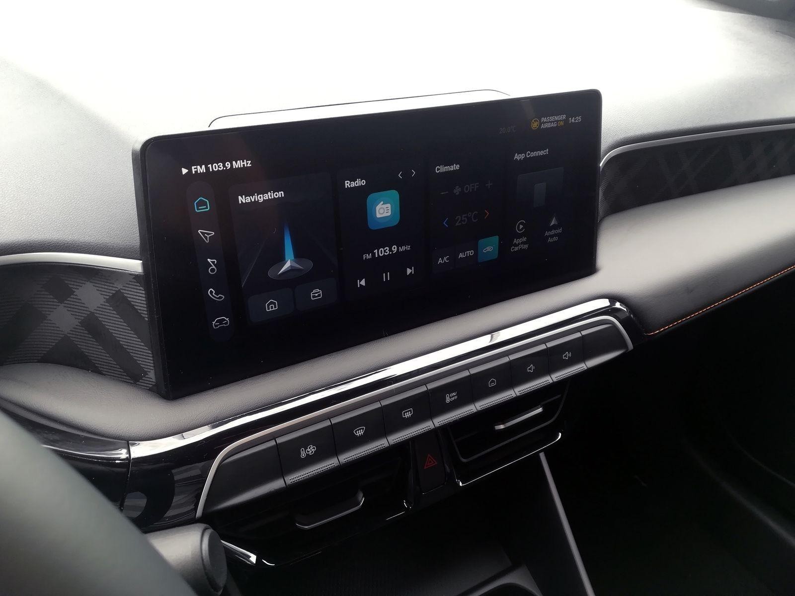 16 - Mg MG3 1.5 hybrid+ luxury