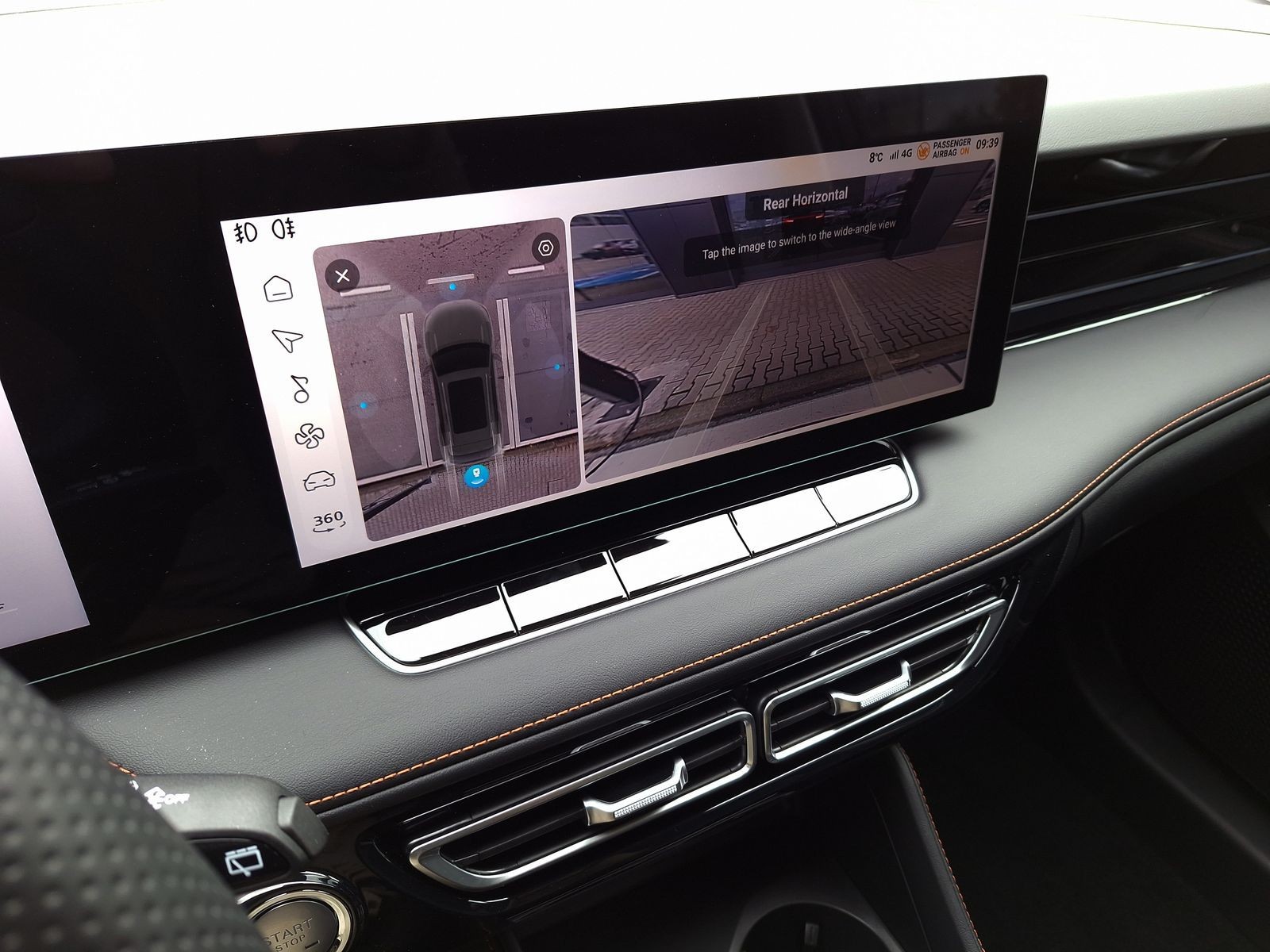 17 - Mg HS 1.5 phev luxury auto