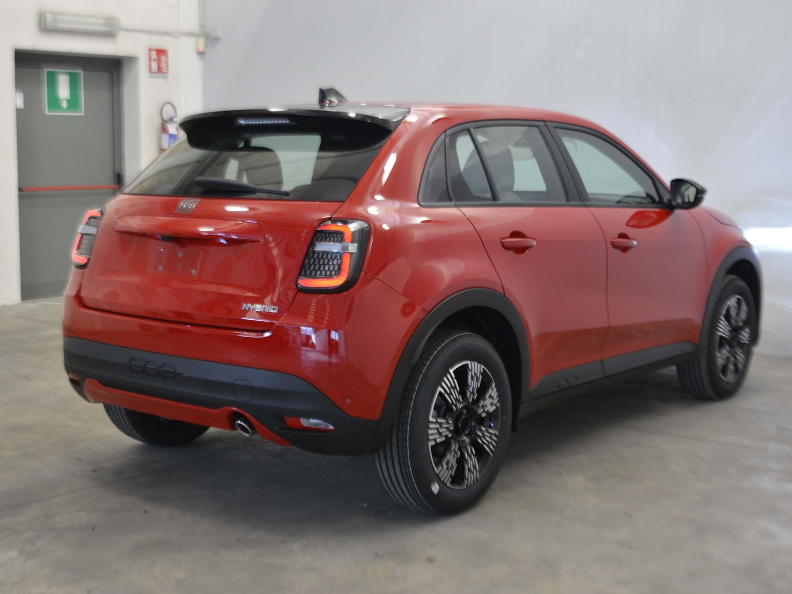 3 - Fiat 600 1.2 hybrid 110cv icon edct