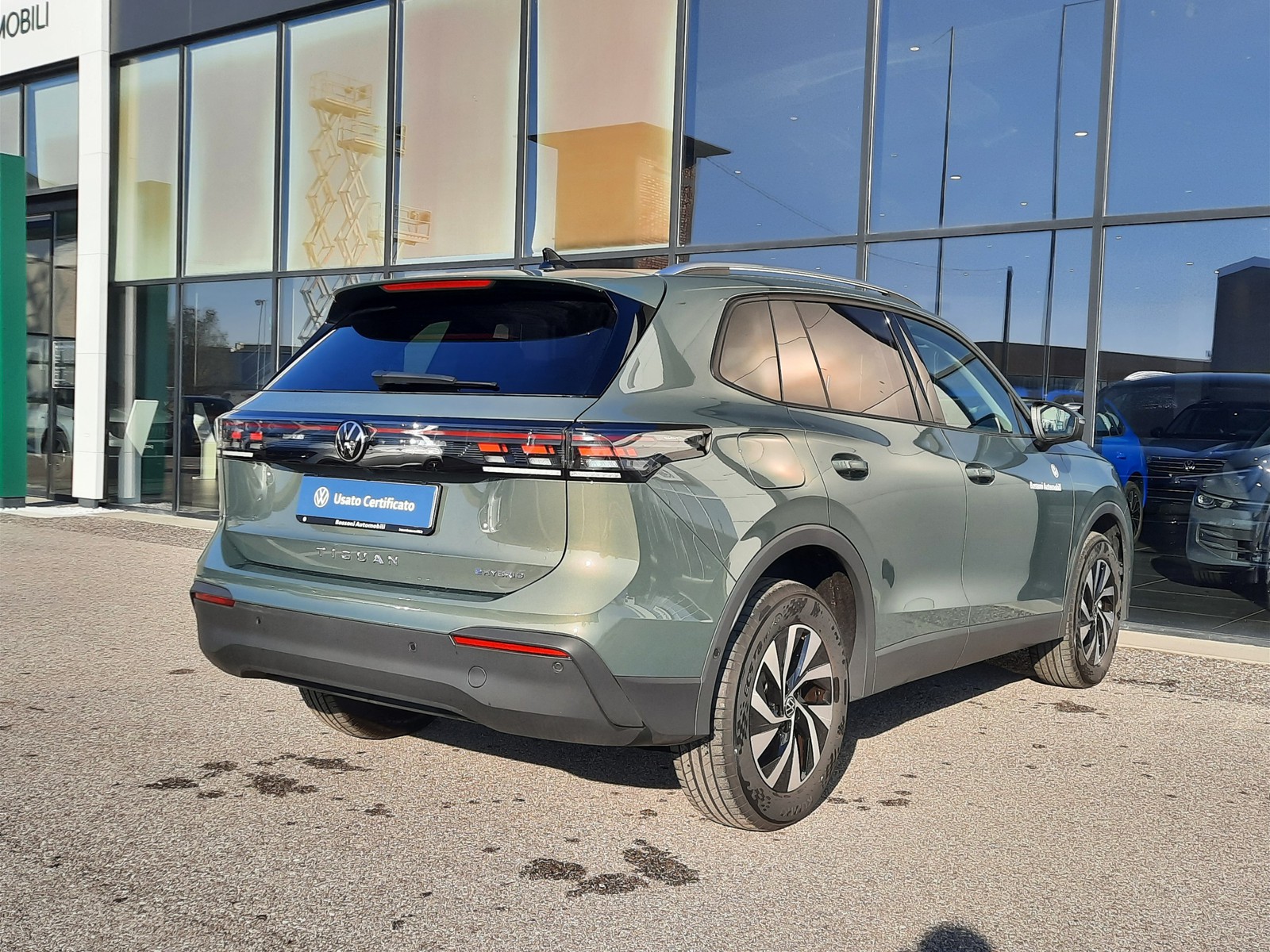 4 - Volkswagen Tiguan 1.5 tsi ehybrid 204cv edition plus dsg