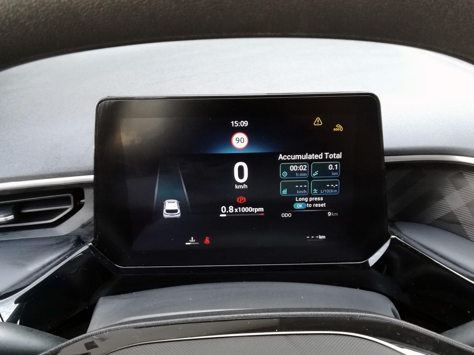 10 - Mg MG3 1.5 standard