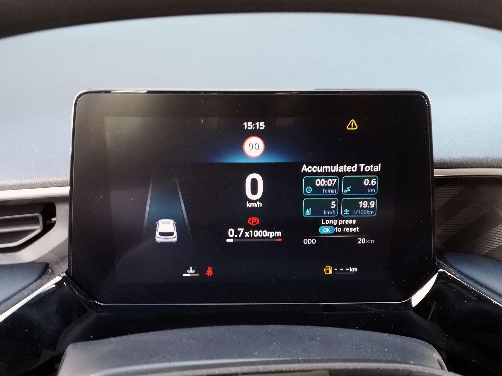 11 - Mg MG3 1.5 standard