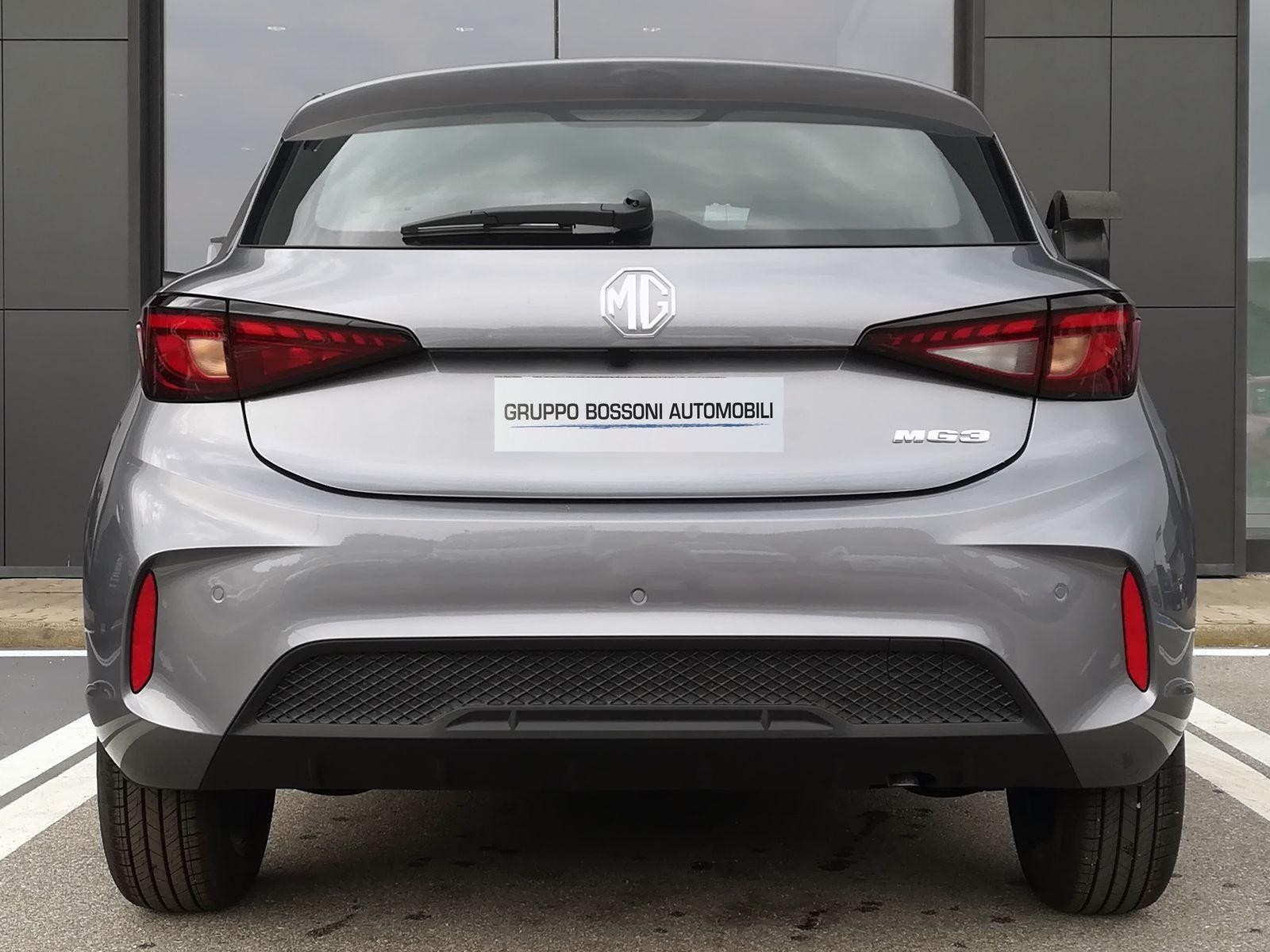 5 - Mg MG3 1.5 comfort