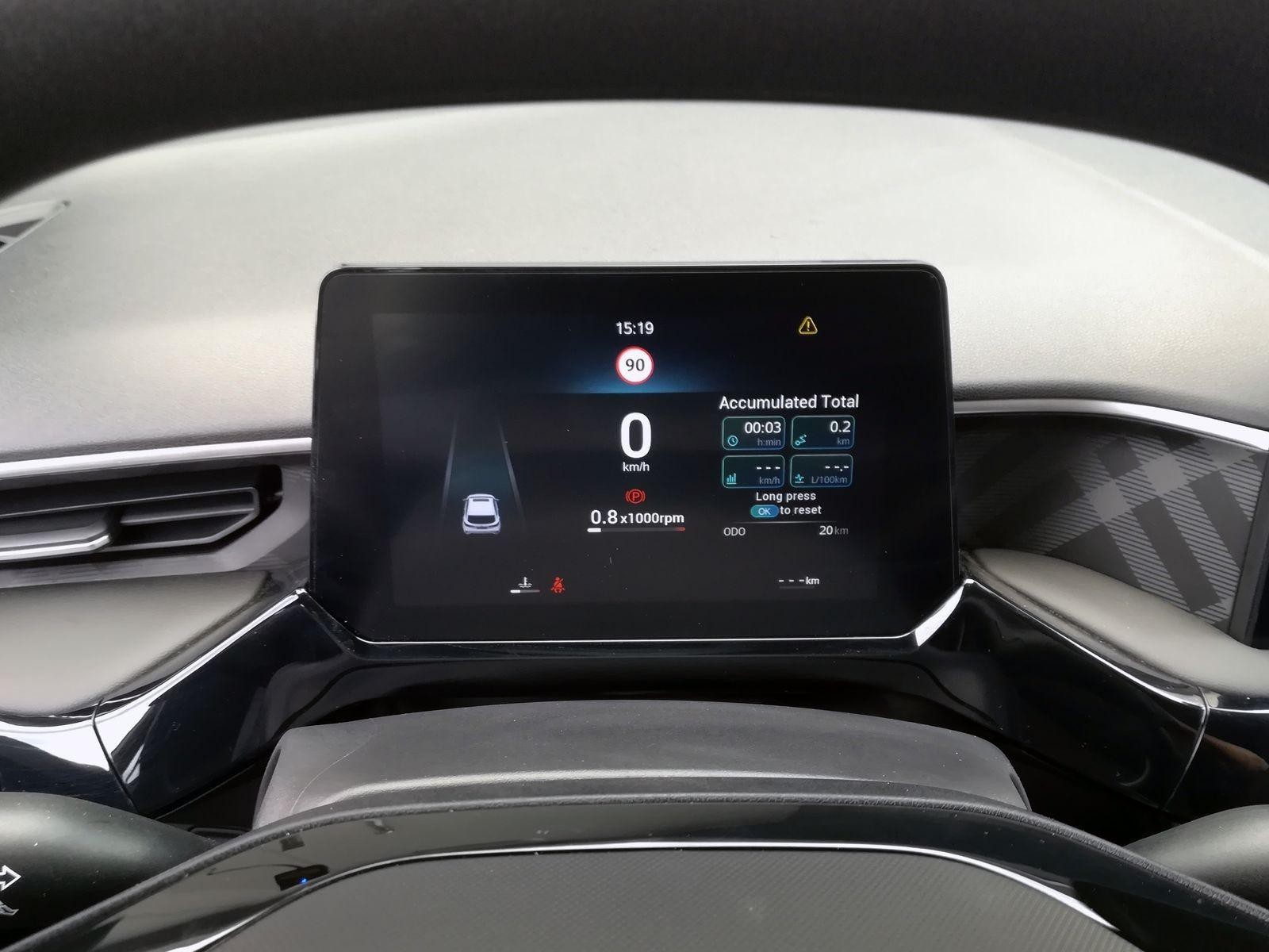 11 - Mg MG3 1.5 standard