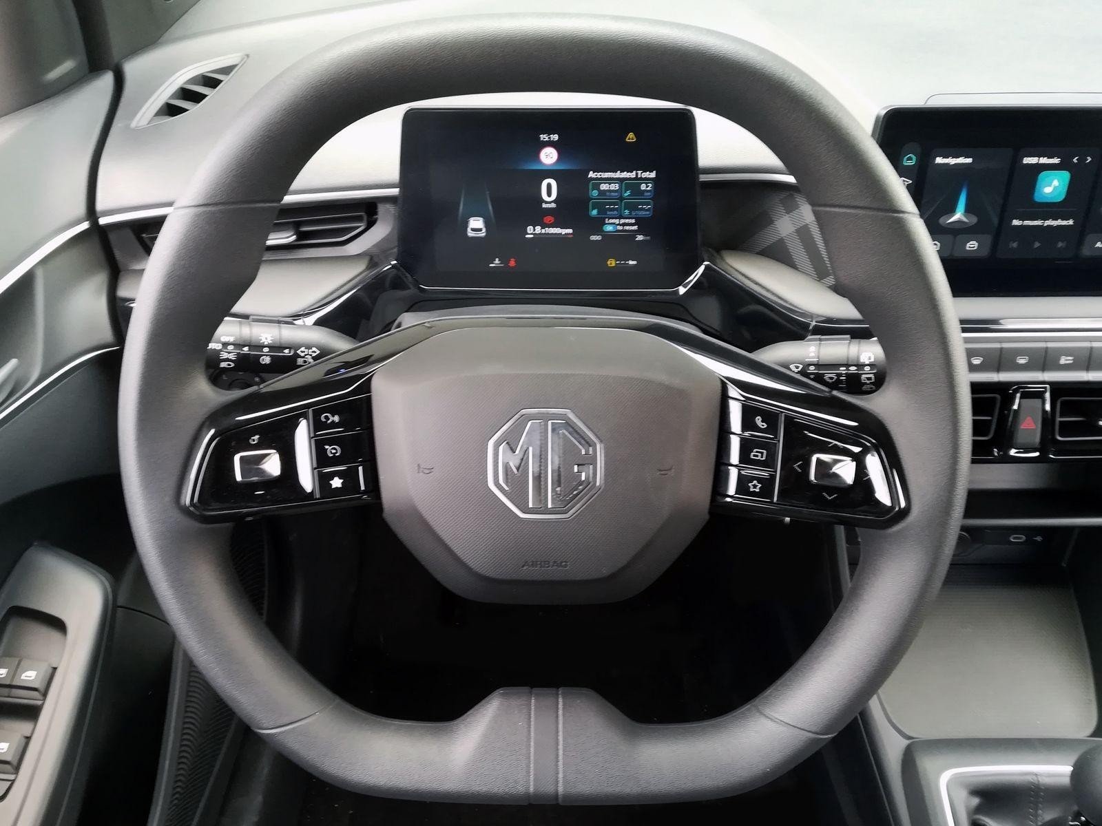 10 - Mg MG3 1.5 standard