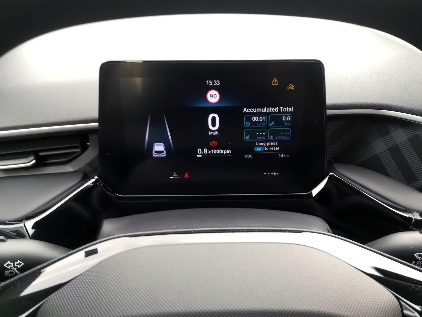 11 - Mg MG3 1.5 comfort