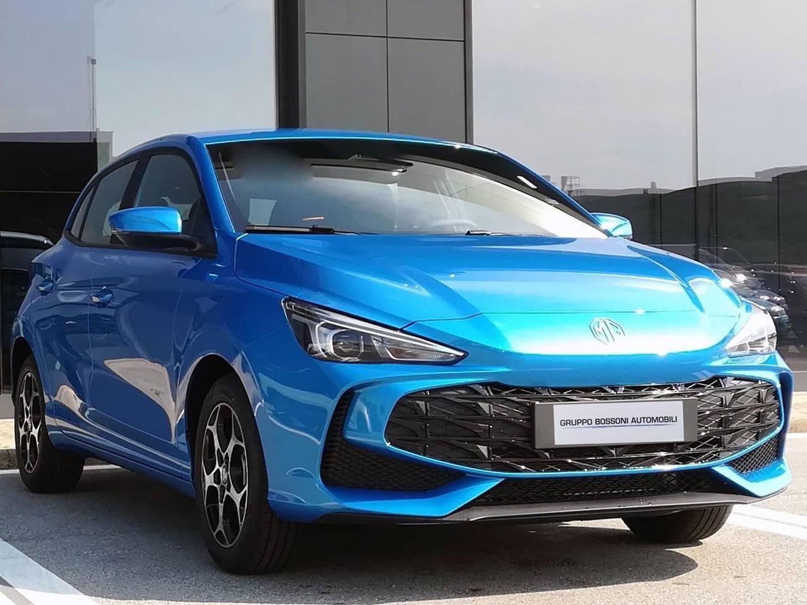 3 - Mg MG3 1.5 comfort