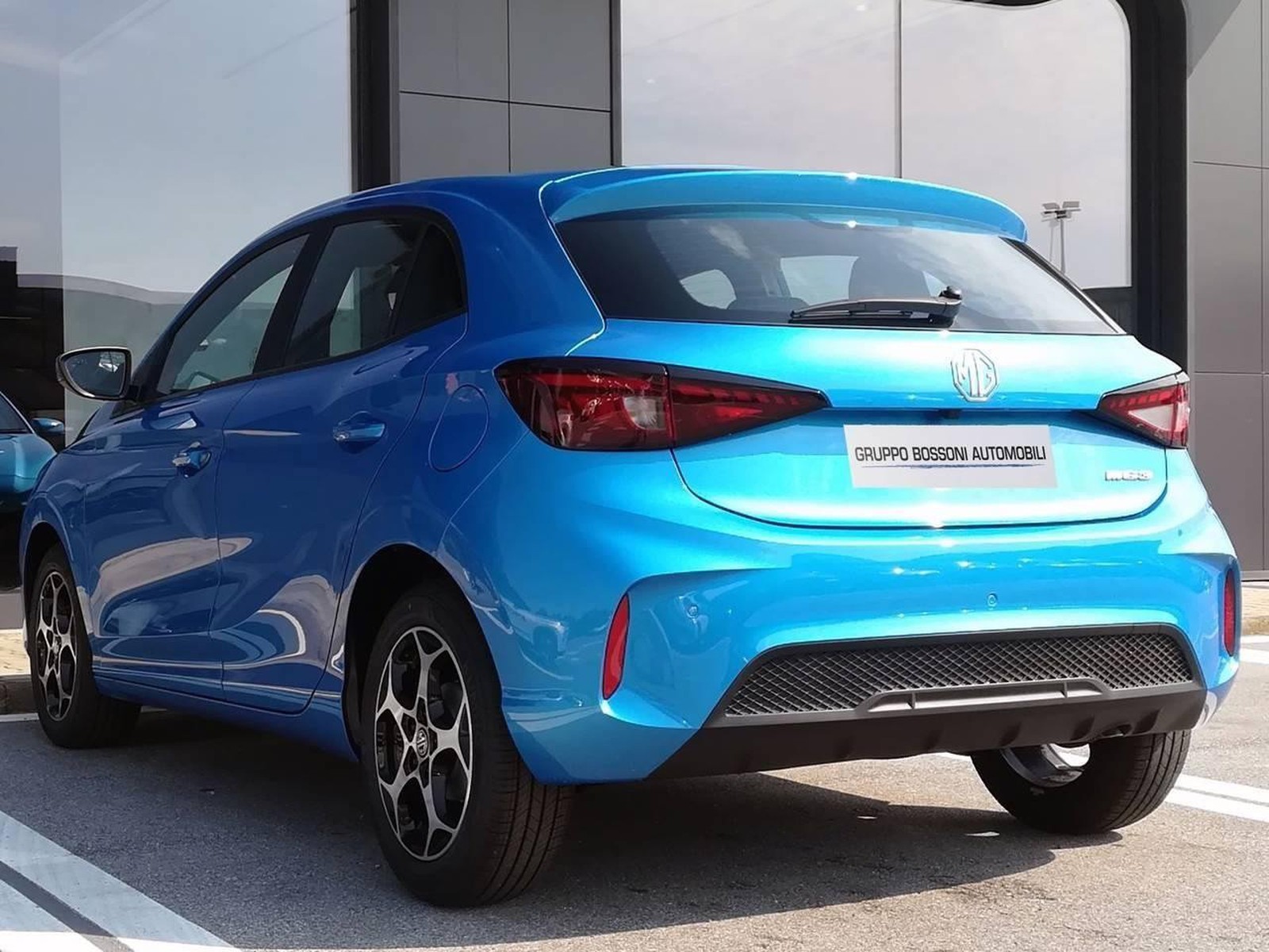 5 - Mg MG3 1.5 comfort
