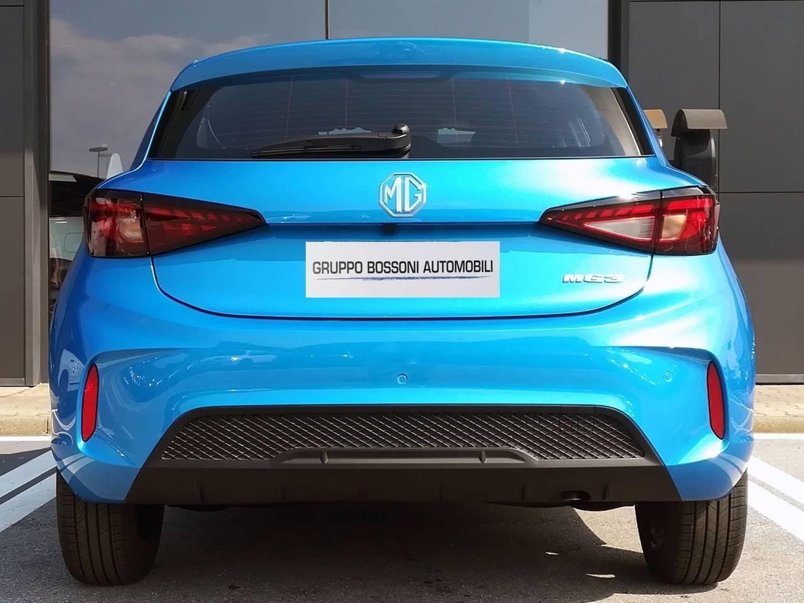 6 - Mg MG3 1.5 comfort