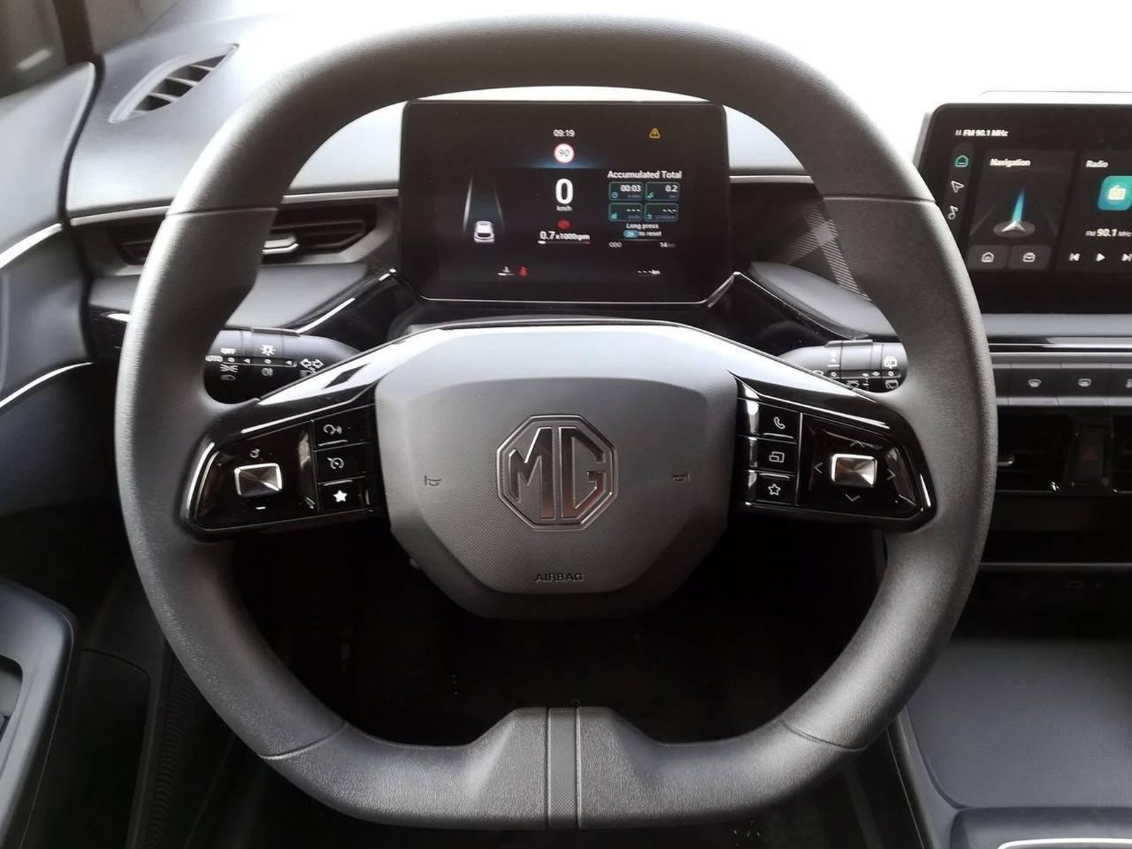 8 - Mg MG3 1.5 comfort