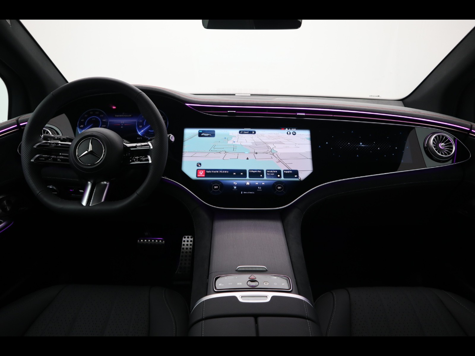 14 - Mercedes EQE suv 350 amg line premium plus 4matic