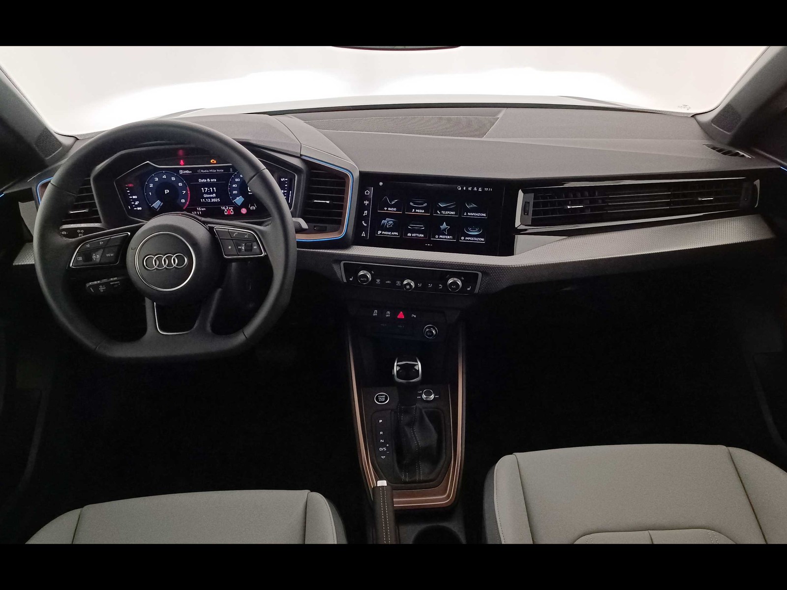 17 - Audi A1 allstreet 30 1.0 tfsi 116cv identity contrast s tronic