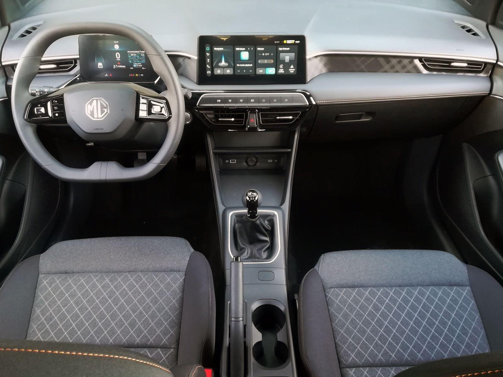 9 - Mg MG3 1.5 comfort