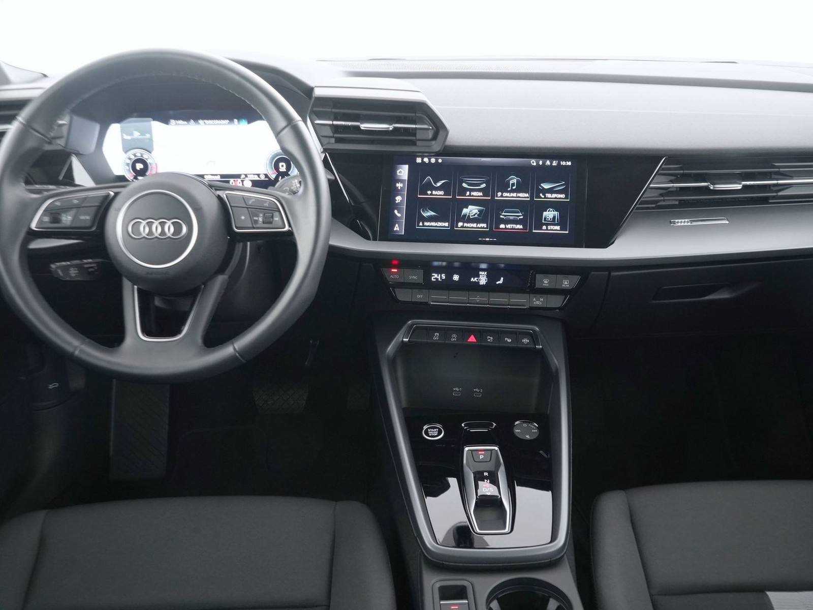 3 - Audi A3 allstreet 1.5 tfsi mhev 48v 150cv business advanced
