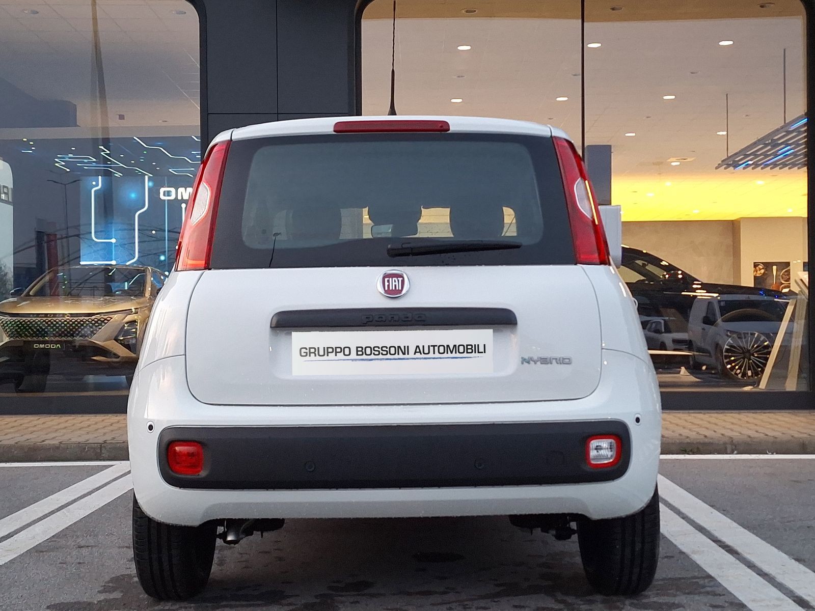 5 - Fiat Pandina 1.0 firefly hybrid 65cv pop s&s