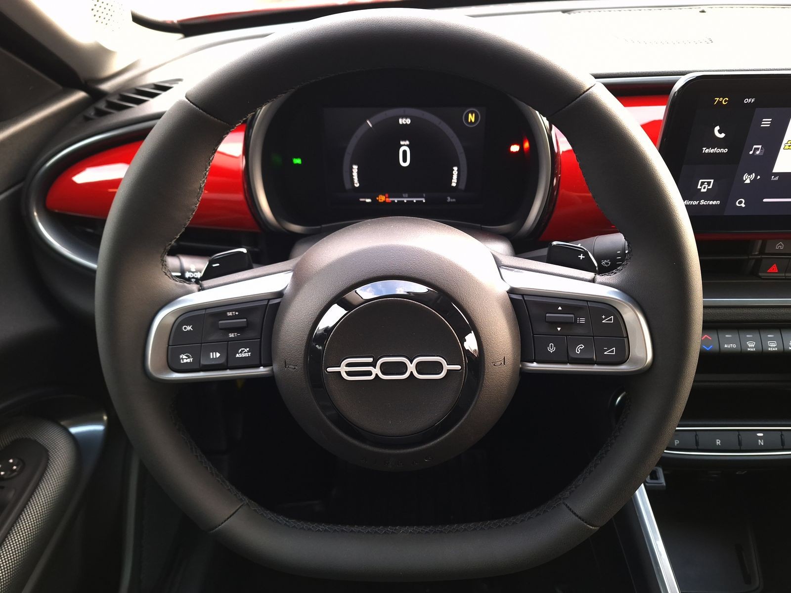 9 - Fiat 600 1.2 hybrid 110cv icon edct