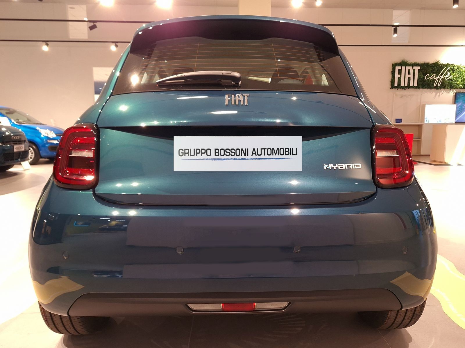 5 - Fiat 500 1.0 hybrid torino