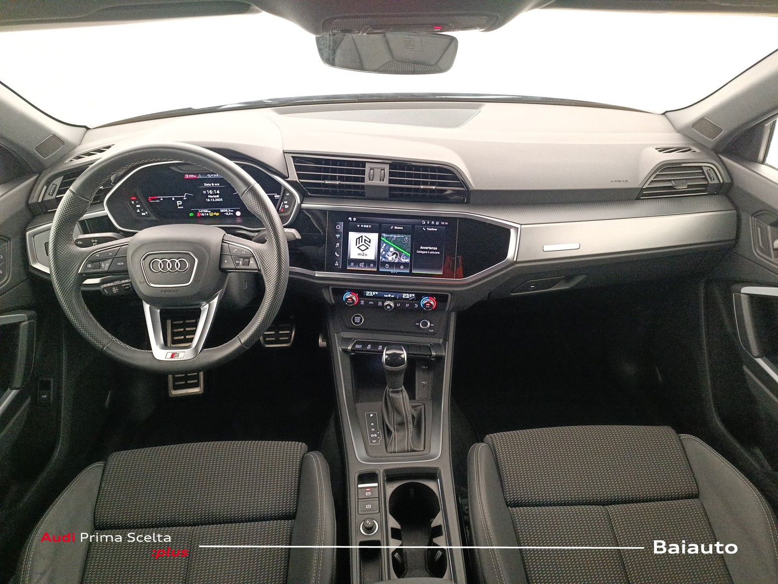 6 - Audi Q3 sportback 35 2.0 tdi s line edition s tronic