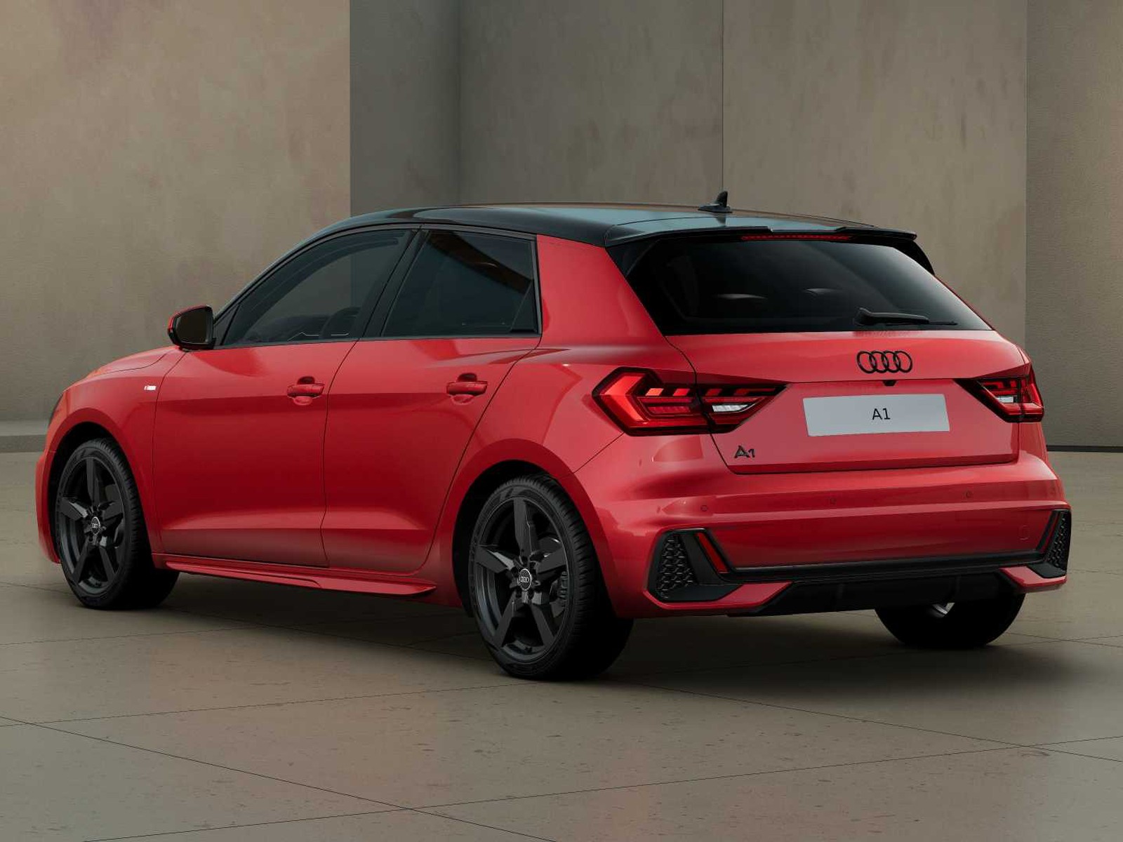 2 - Audi A1 sportback 30 1.0 tfsi 116cv s line edition s tronic