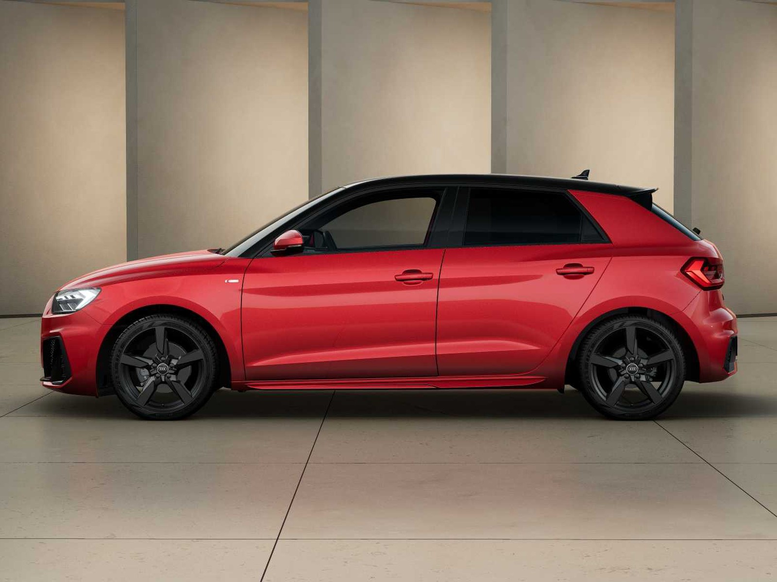 3 - Audi A1 sportback 30 1.0 tfsi 116cv s line edition s tronic
