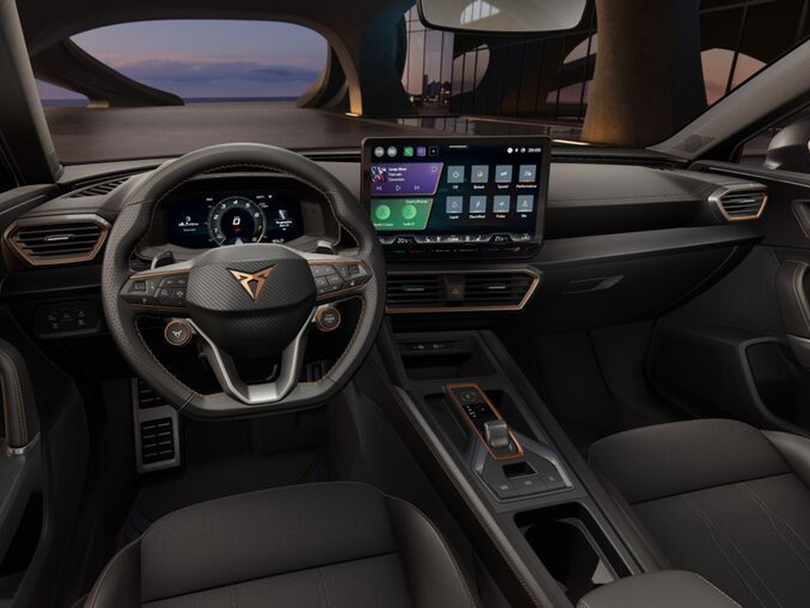 6 - Cupra Leon 1.5 hybrid 150cv dsg