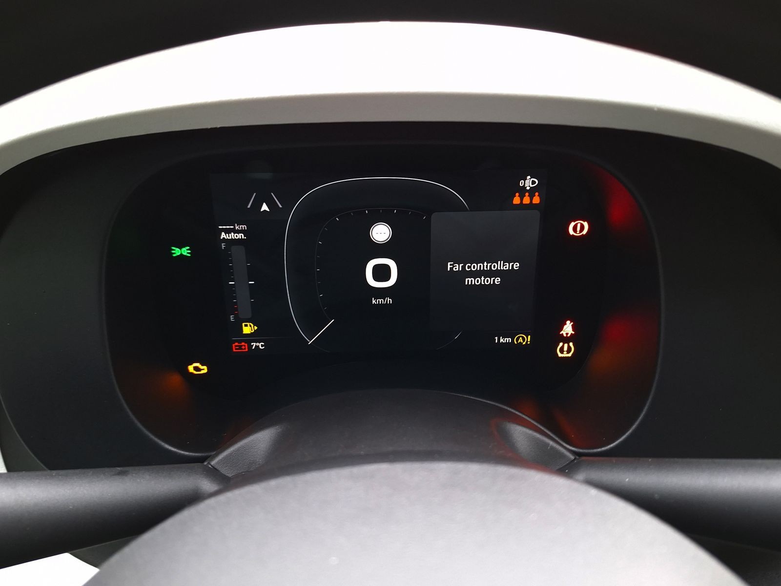 10 - Fiat Pandina cross 1.0 firefly hybrid 65cv cross s&s