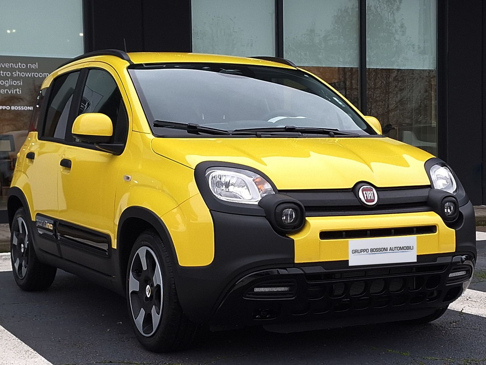 3 - Fiat Pandina cross 1.0 firefly hybrid 65cv cross s&s