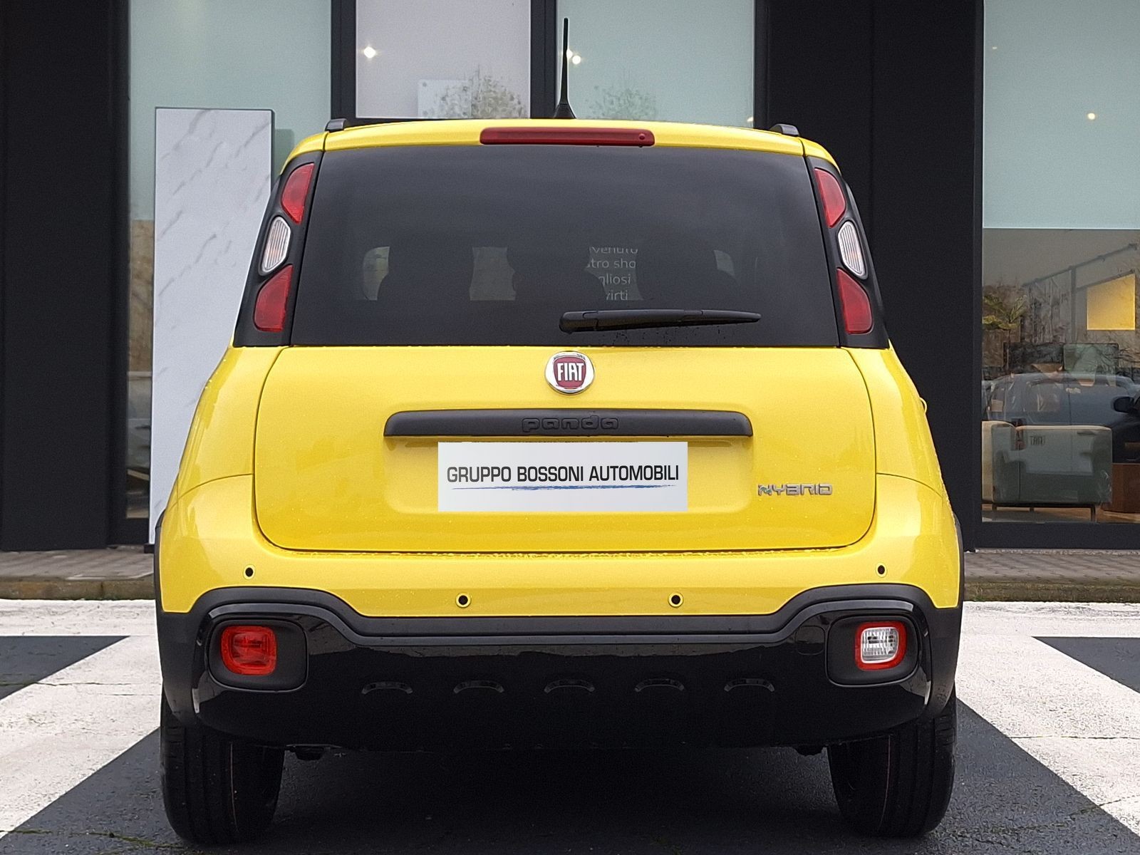 5 - Fiat Pandina cross 1.0 firefly hybrid 65cv cross s&s