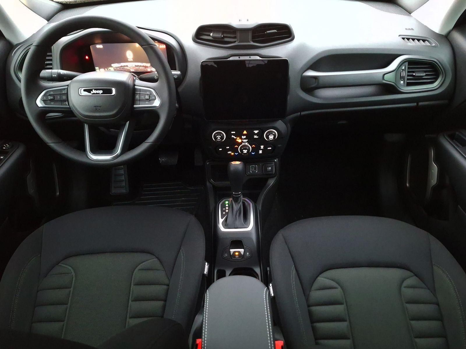 8 - Jeep Renegade 1.5 turbo t4 mhev north star 2wd dct