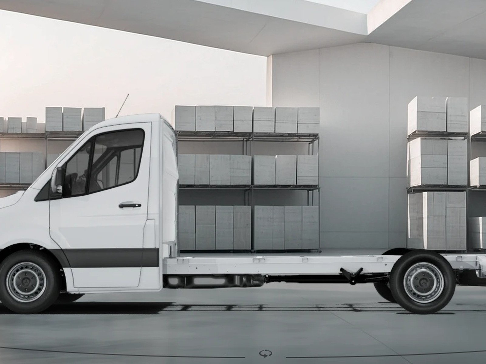 3 - Mercedes Vans Sprinter Telaio 315CDI 37/35 PRO