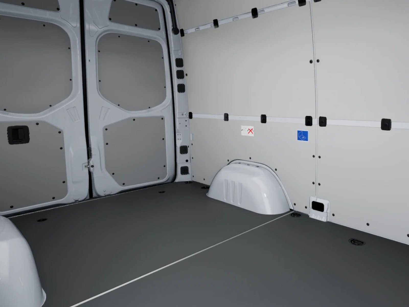 8 - Mercedes Vans Sprinter Furgone 317CDI 43/35 PRO