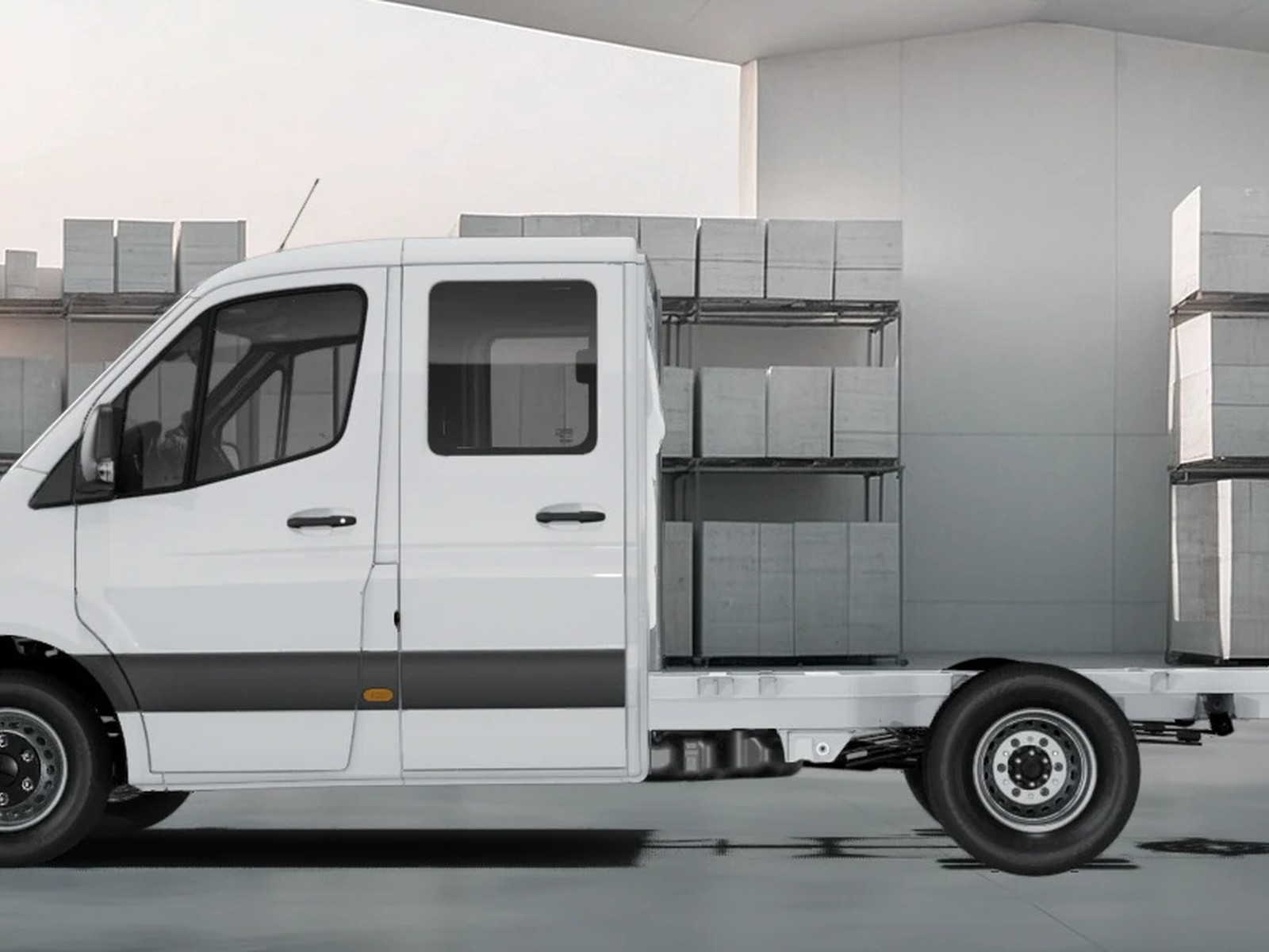 3 - Mercedes Vans Sprinter Telaio DC 515CDI 43/50 PRO