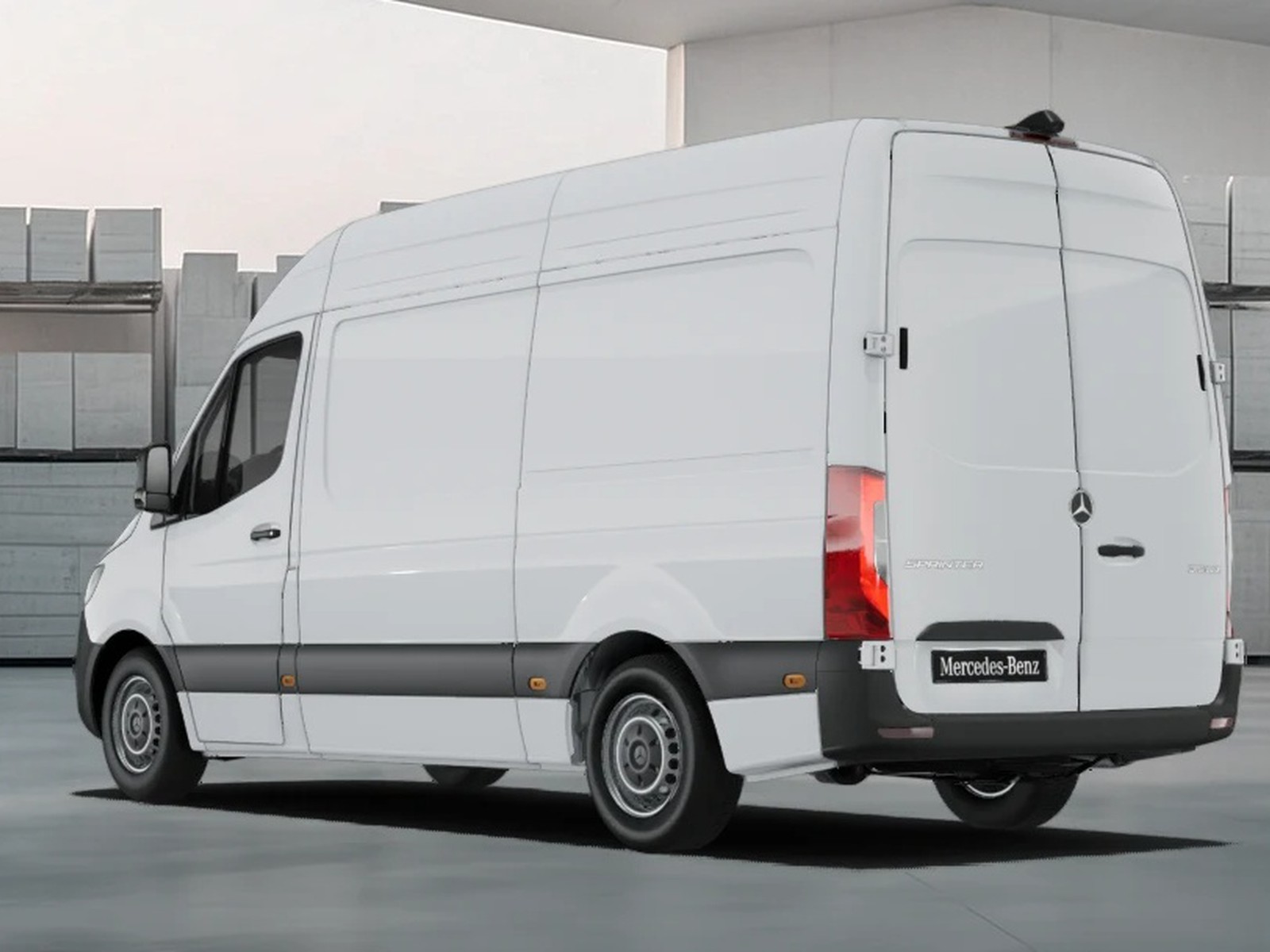 4 - Mercedes Vans Sprinter Furgone 315CDI 37/35 PRO