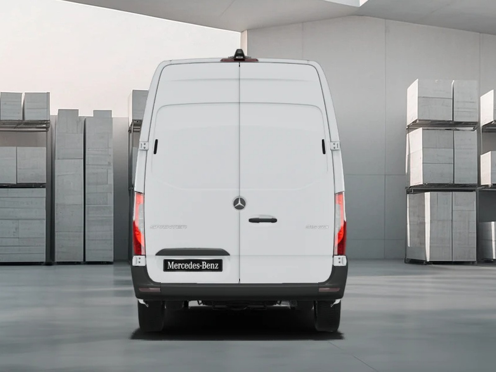 5 - Mercedes Vans Sprinter Furgone 315CDI 37/35 PRO