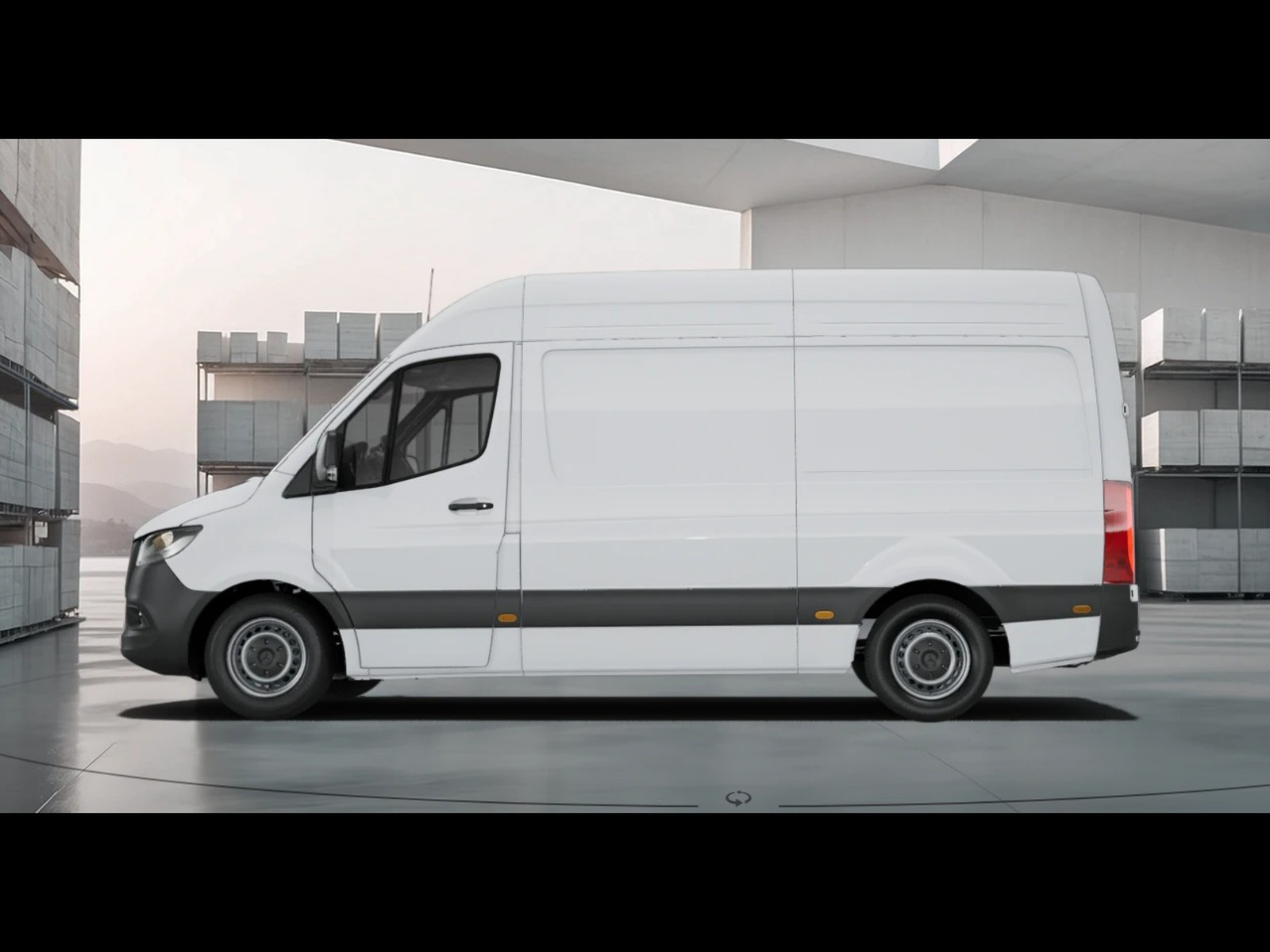 3 - Mercedes Vans Sprinter Furgone 315CDI 37/35 PRO