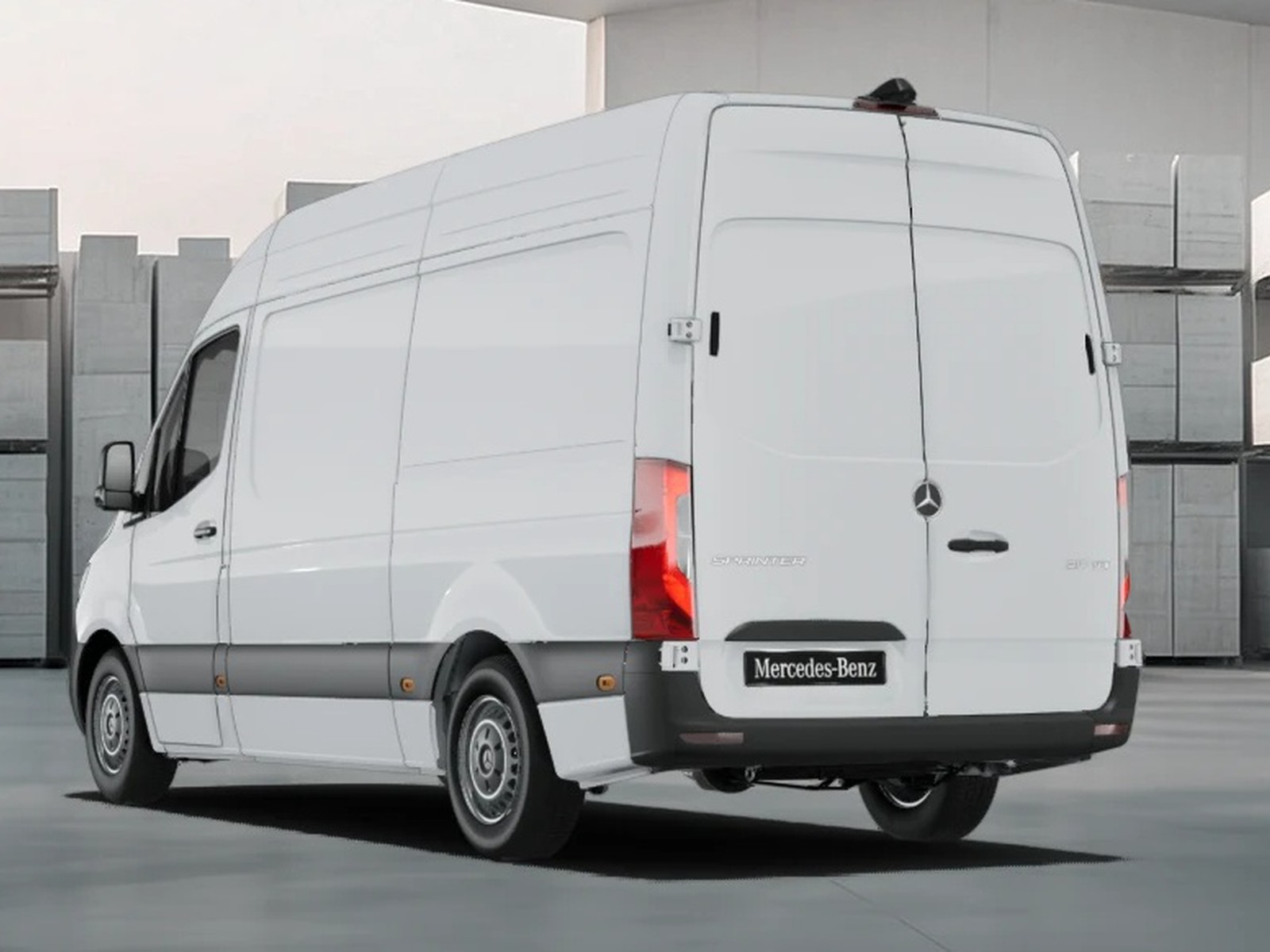 4 - Mercedes Vans Sprinter Furgone 317CDI 37/35 PRO