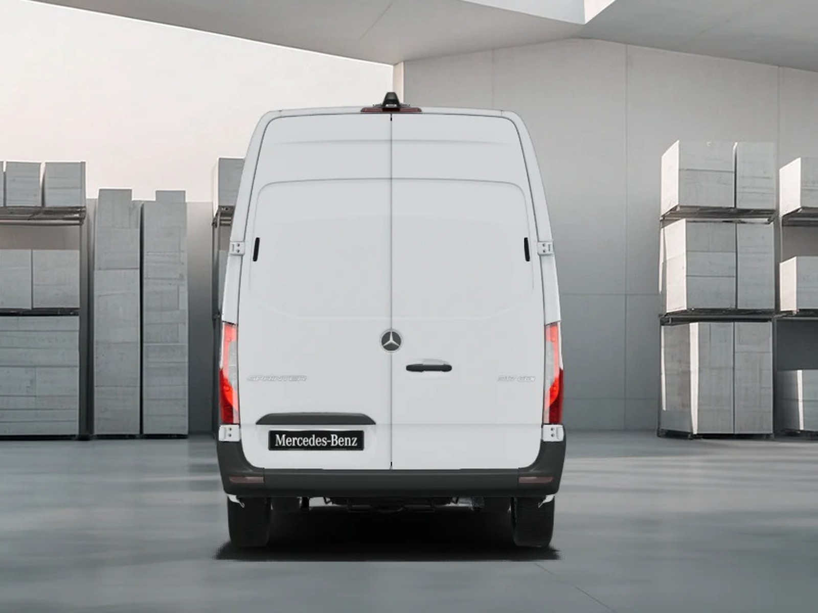 5 - Mercedes Vans Sprinter Furgone 317CDI 37/35 PRO