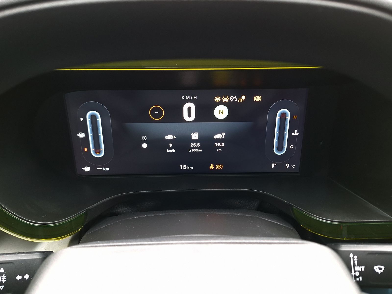 10 - Fiat Grande Panda 1.2 hybrid 110cv pop