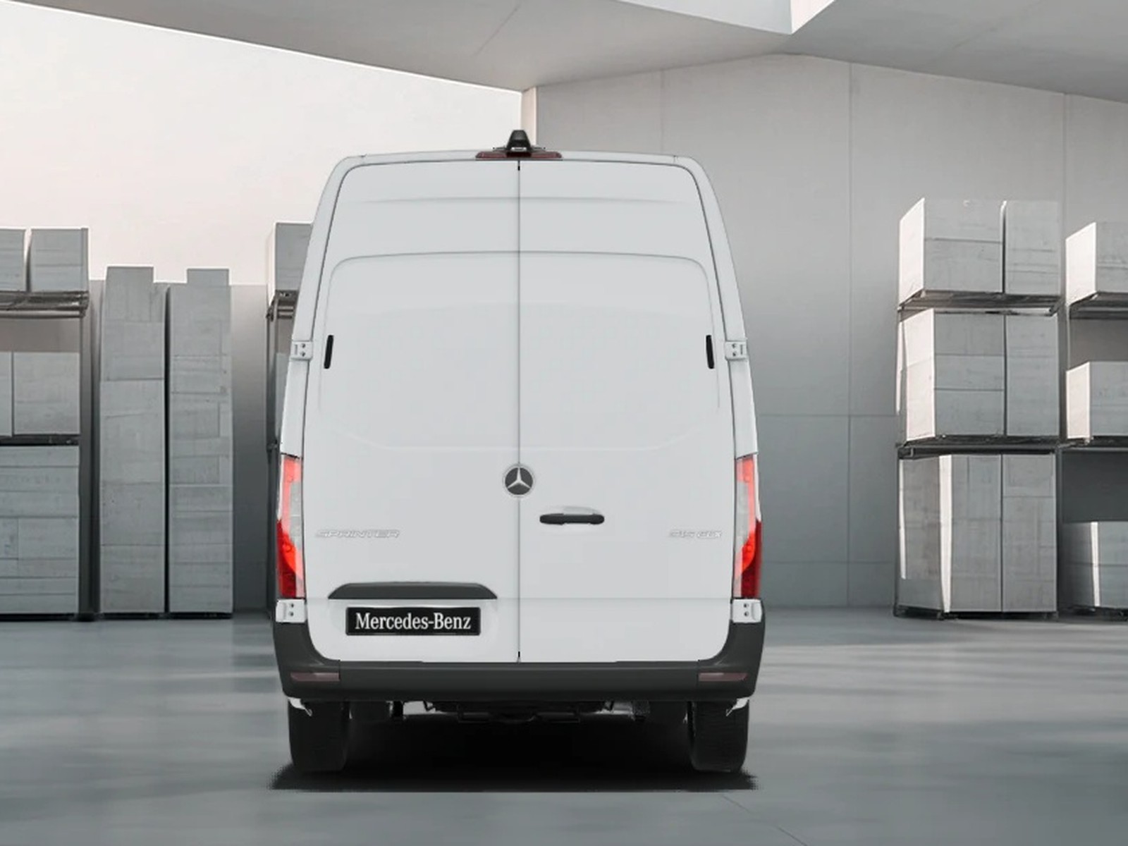 5 - Mercedes Vans Sprinter Furgone 315CDI 37/35 PRO