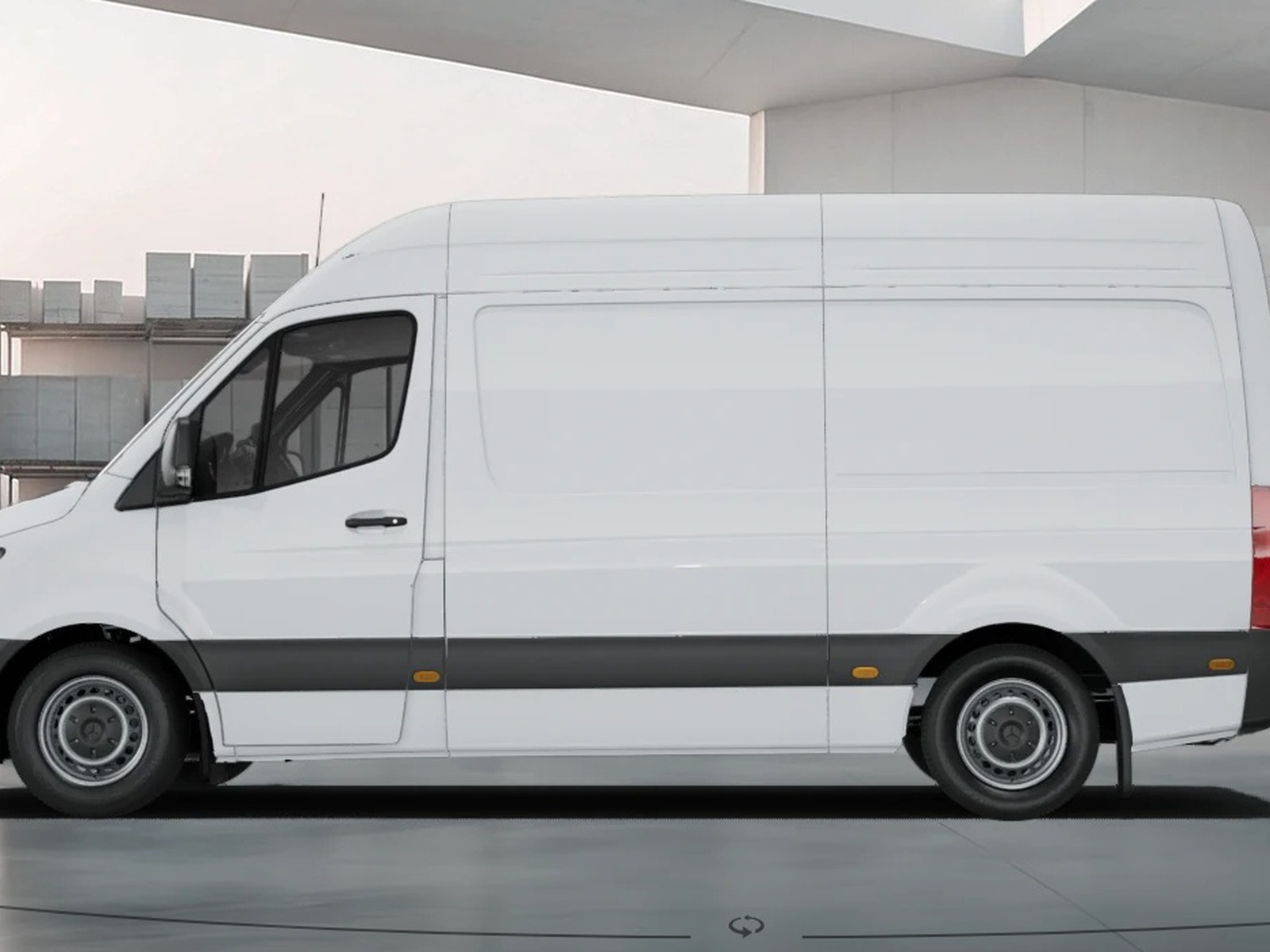 3 - Mercedes Vans Sprinter Furgone 317CDI 43/35 PRO