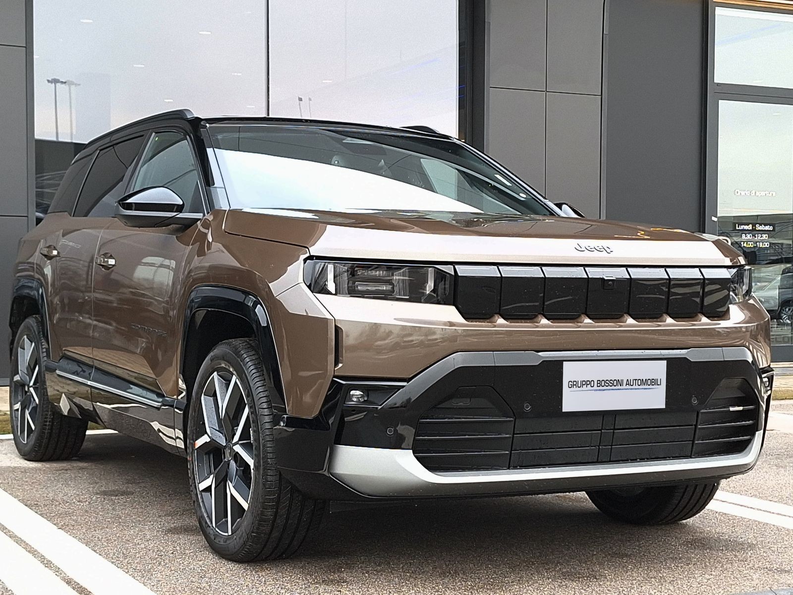 3 - Jeep Compass first edition fwd auto