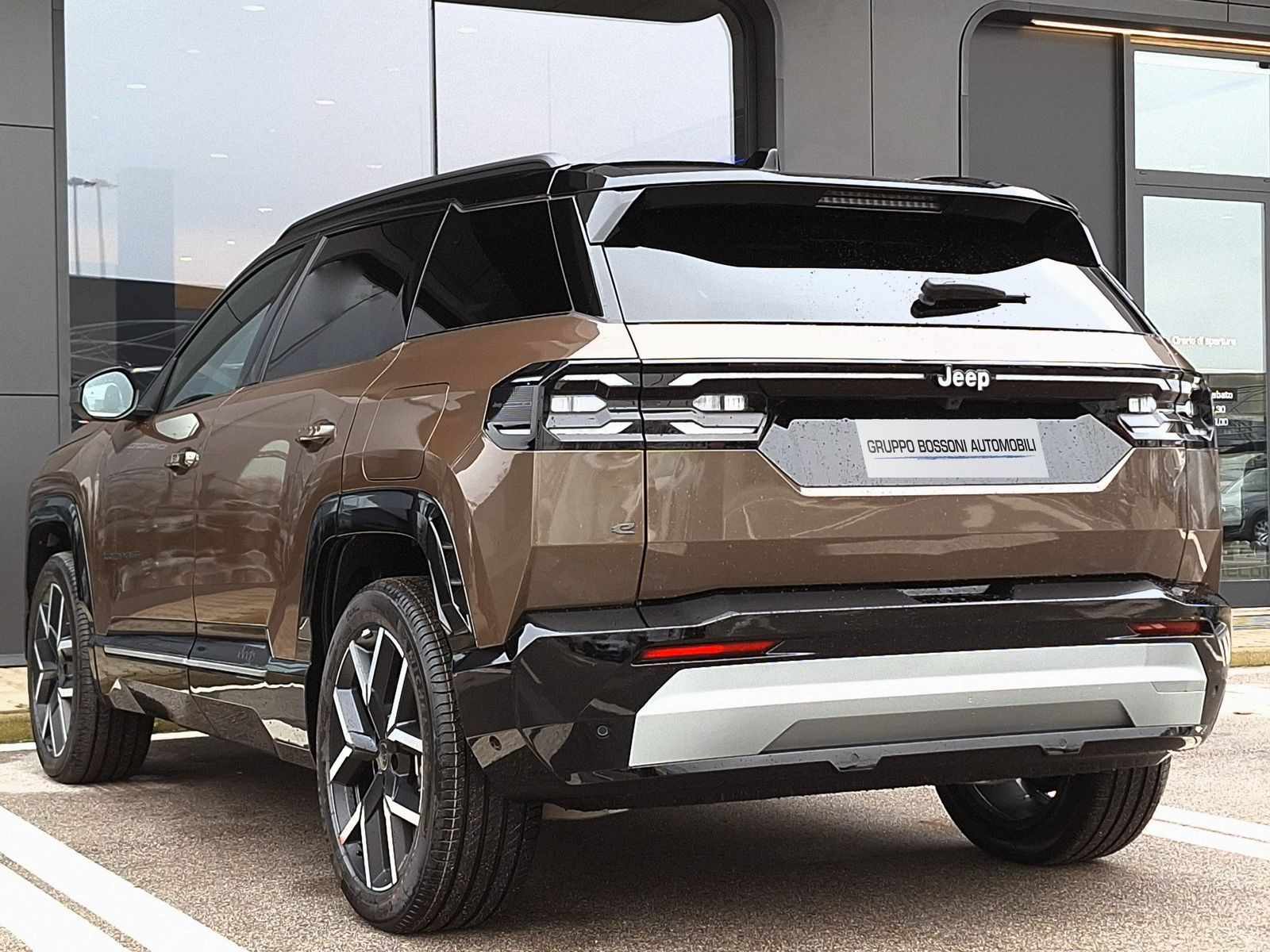 6 - Jeep Compass first edition fwd auto