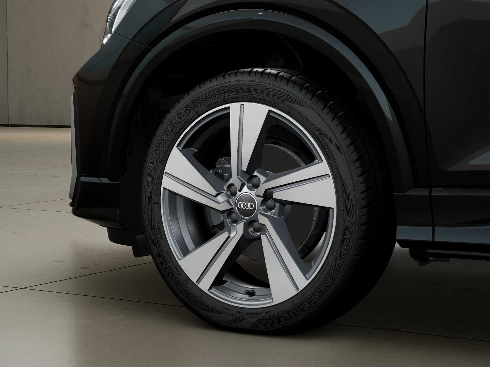 5 - Audi Q2 35 1.5 tfsi s line edition