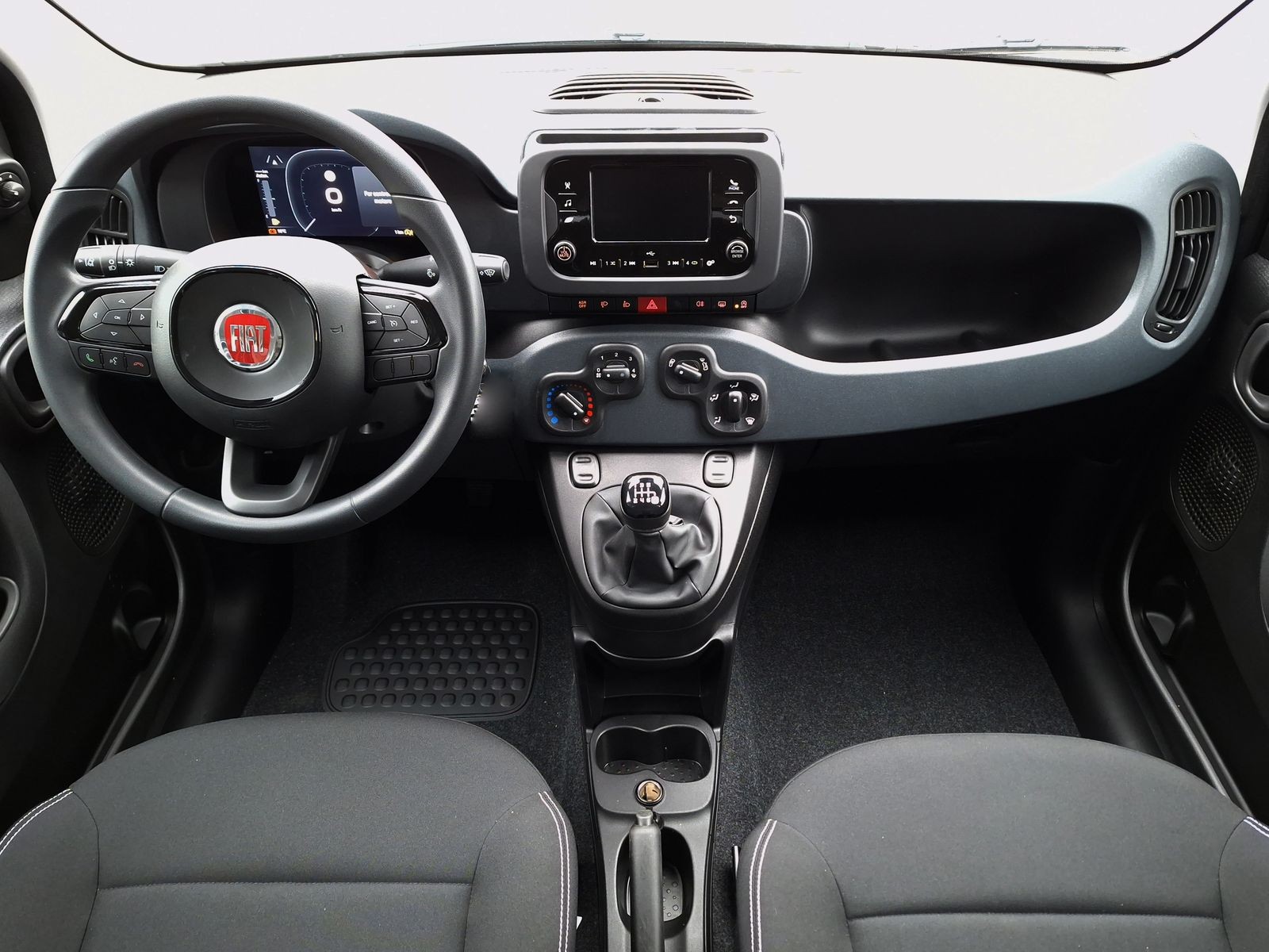 8 - Fiat Pandina 1.0 firefly hybrid 65cv icon s&s 5p.ti