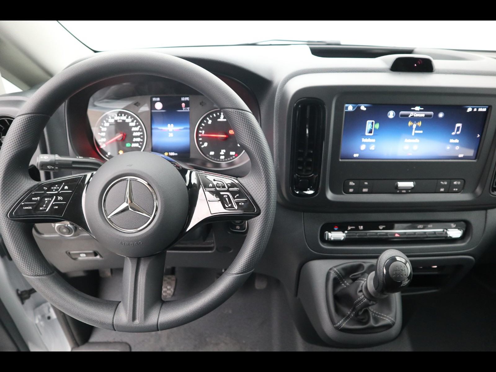 12 - Mercedes Vans Vito Furgone PRO 110 CDI Long