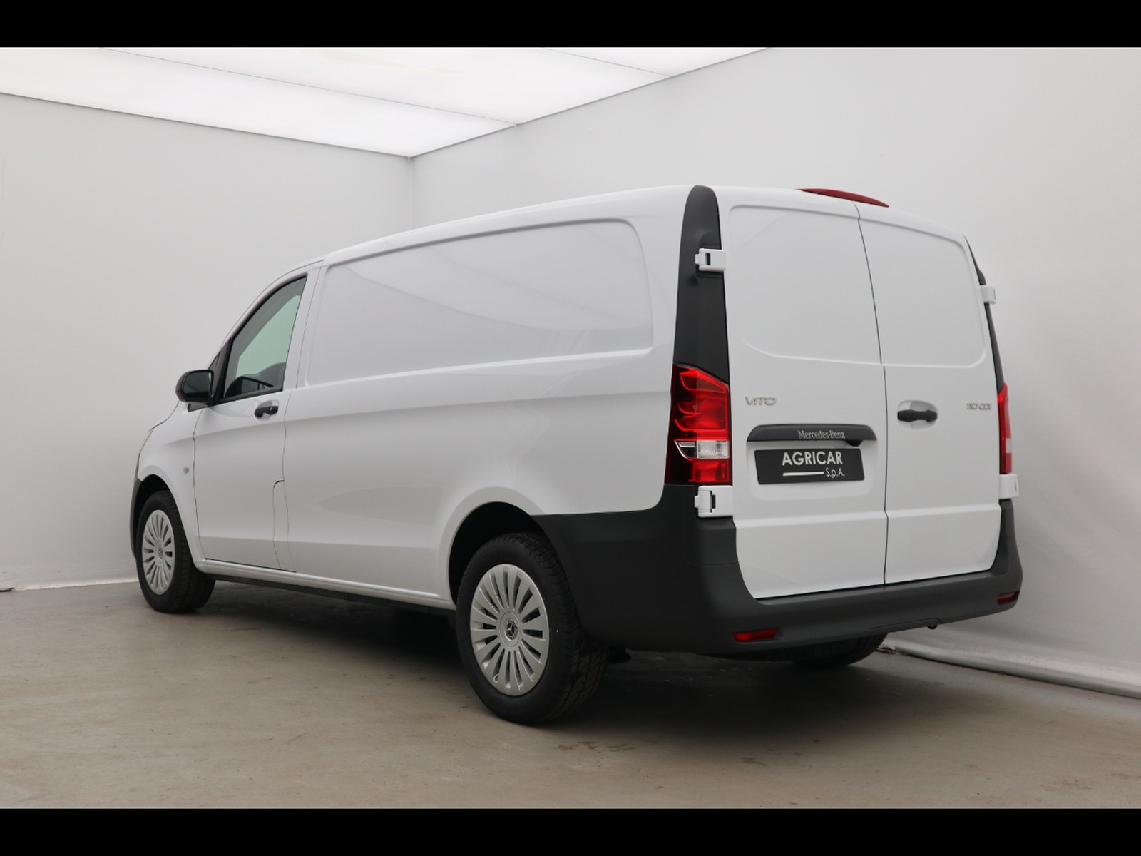 5 - Mercedes Vans Vito Furgone PRO 110 CDI Long